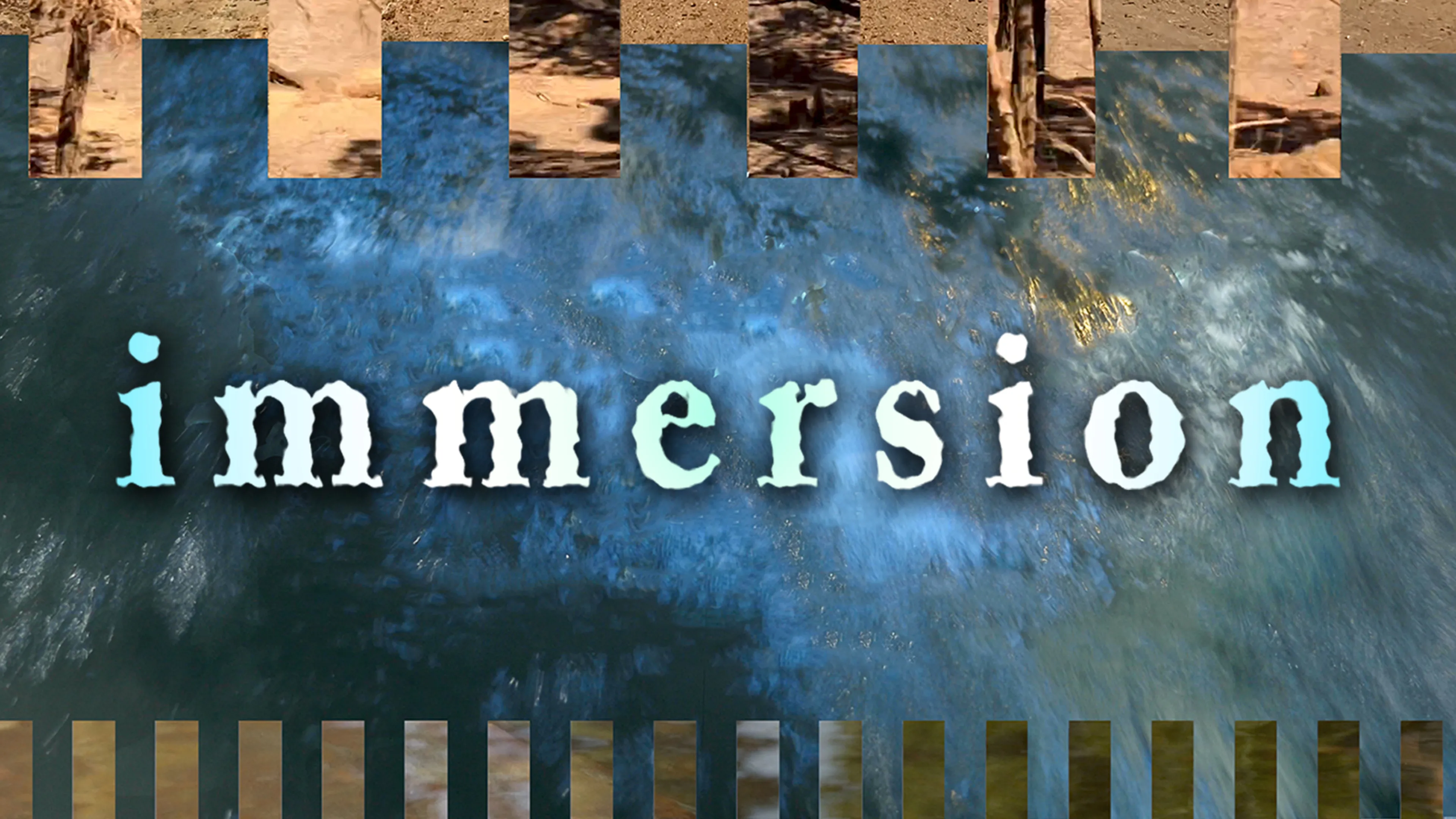 Immersion poster